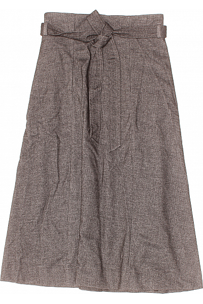 Sukně áčková Šedá BGN Outlet Vel. 38  Sukně áčková Šedá BGN Outlet Vel. 38