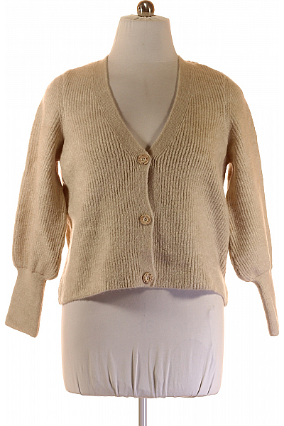 ONLY Dámský Cardigan Béžový Vel. L ONLY Dámský Cardigan Béžový Vel. L