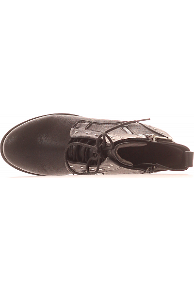 MUSTANG Dámské Boty Černé Vel. 36