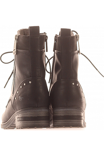 MUSTANG Dámské Boty Černé Vel. 36