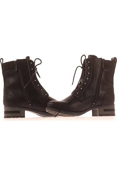 MUSTANG Dámské Boty Černé Vel. 36