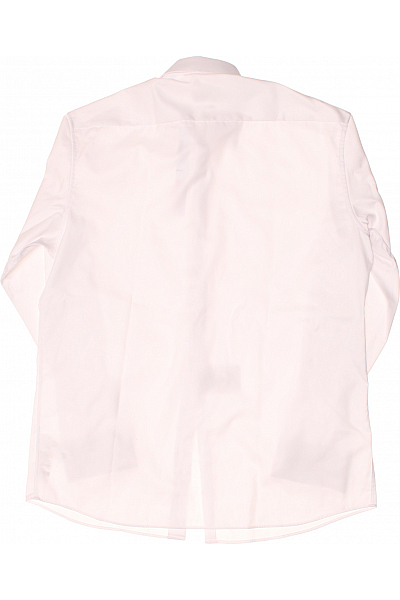 Pánská Košile Jednobarevná Bílá ETERNA Vel. 42