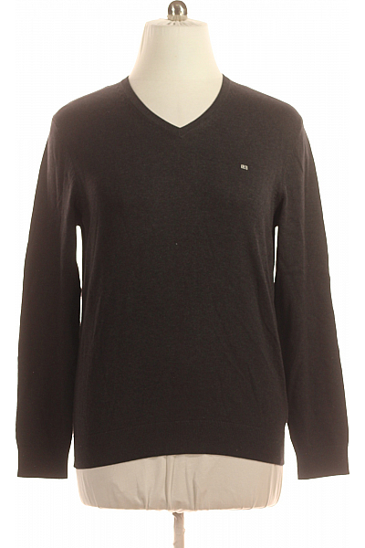 Christian Berg Pánský Pulovr Modrý Vel. L