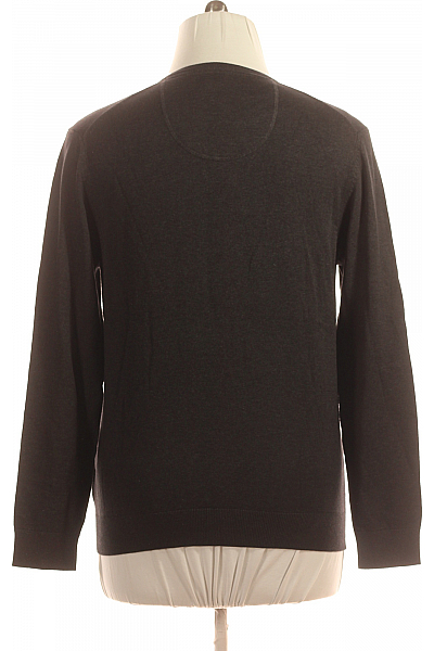 Christian Berg Pánský Pulovr Modrý Vel. L