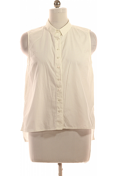 Letní Dámská Košile Bílá Esmara Second hand Vel. 42