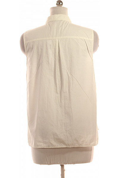 Letní Dámská Košile Bílá Esmara Second hand Vel. 42