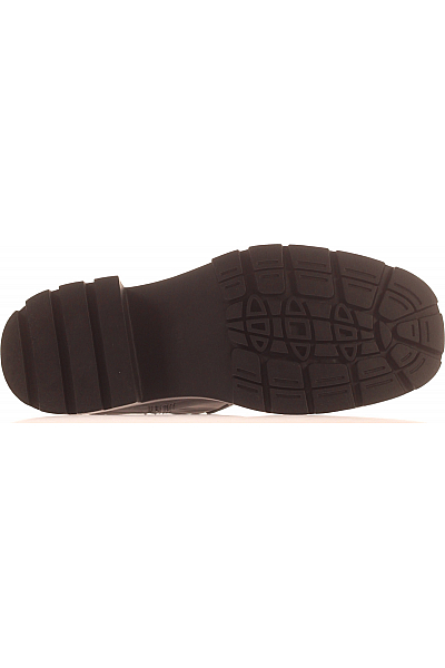 Dámské Kotníkové Boty Černé Outlet Vel. 40