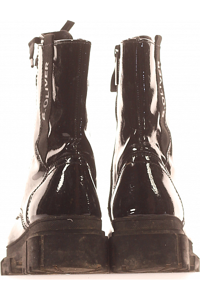 S.OLIVER Dámské Boty Černé Vel. 37