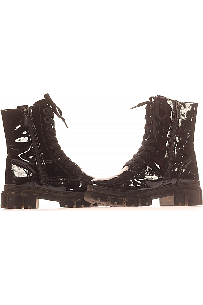 S.OLIVER Dámské Boty Černé Vel. 37