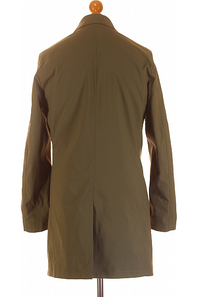 Pánský Kabát Zelený MC NEAL Second hand Vel. S