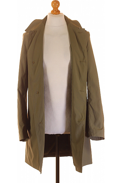 Pánský Kabát Zelený MC NEAL Second hand Vel. S