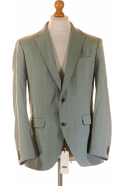 Společenské Pánské Sako Zelené CINQUE Vel. 50