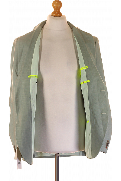 Společenské Pánské Sako Zelené CINQUE Vel. 50