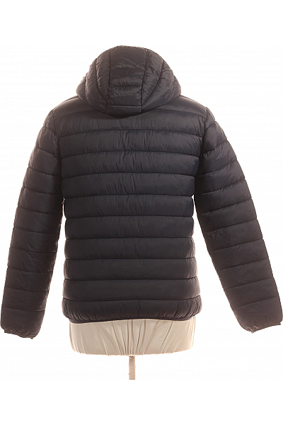 CANADIAN Pánská Bunda Modrá Second hand Vel.  L