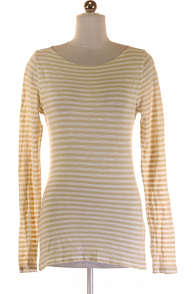 Marc O´Polo Dámské Tričko Béžové Vel. S