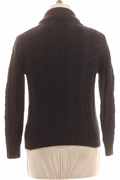 Paul Smith Pánský Svetr Vlněný Modrý Vel. L