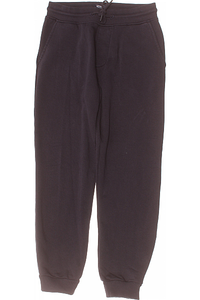 Pánské Tepláky Modré MC NEAL Second Hand Vel. S Pánské Tepláky Modré MC NEAL Second Hand Vel. S