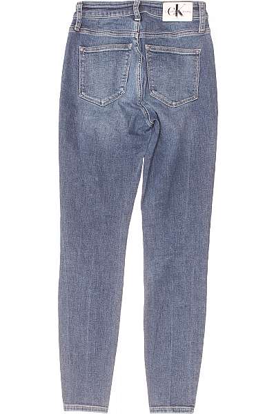 Dámské úzké Modré Calvin Klein Vel. W28