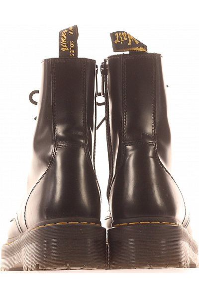 Dr.Martens Pánské Kotníkové Boty Kožené Černé Vel. 47