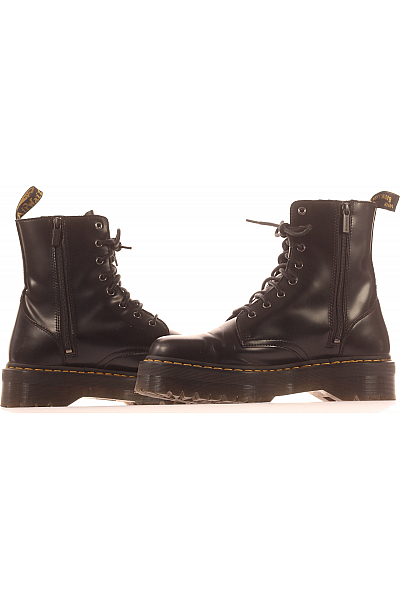 Dr.Martens Pánské Kotníkové Boty Kožené Černé Vel. 47