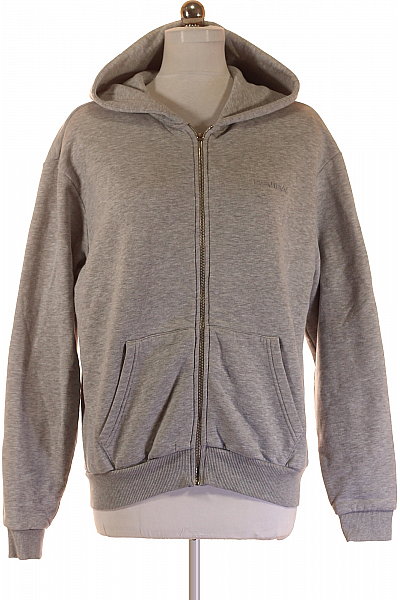 REVIEW Dámská Mikina Šedá Second Hand Vel. M REVIEW Dámská Mikina Šedá Second Hand Vel. M