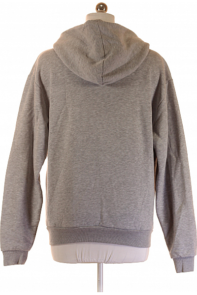 REVIEW Dámská Mikina Šedá Second hand Vel. M