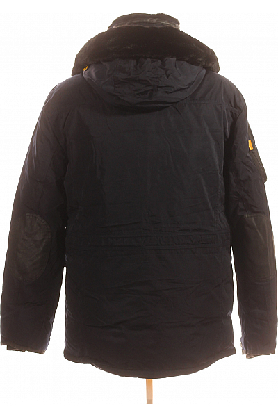 Geographical Norway Pánská Bunda Modrá Second hand Vel.  XL