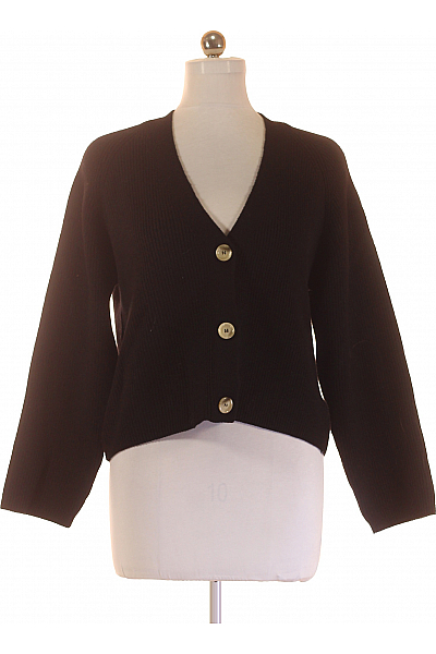 Dámský Cardigan Černý Vel. 40