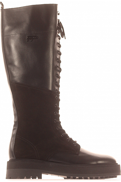 Dámské Kozačky Černé FILLING PIECES Vel. 42