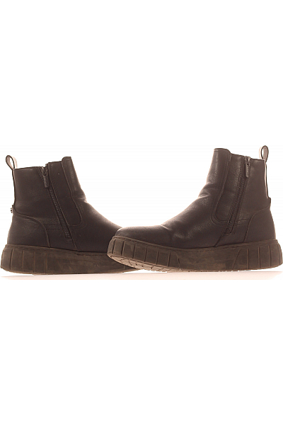 MUSTANG Dámské Kotníkové Boty Černé Vel. 40