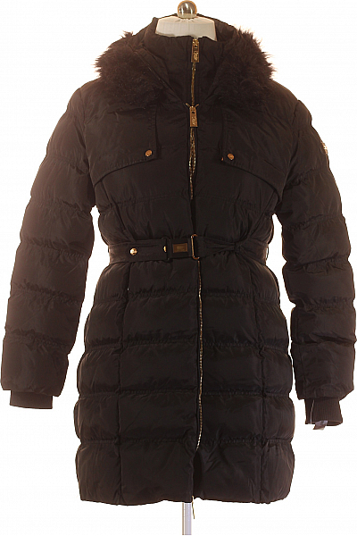 Dámská Bunda Černá CANADIAN Second Hand Vel.  XXL Dámská Bunda Černá CANADIAN Second Hand Vel.  XXL