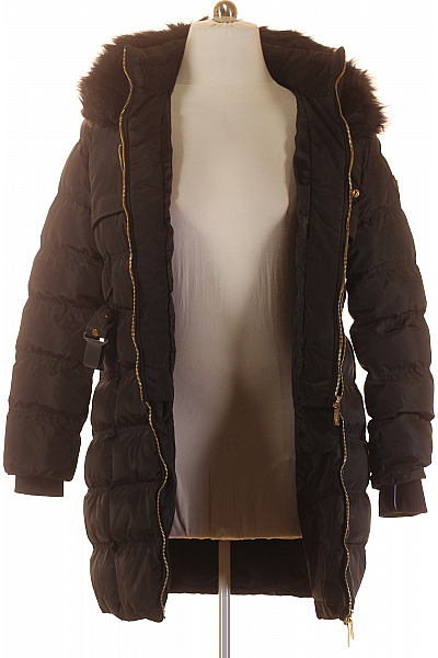 Dámská Bunda Černá CANADIAN Second hand Vel.  XXL