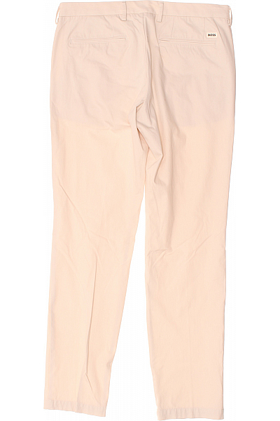 Pánské Chino Kalhoty Béžové Hugo Boss Outlet Vel. 50