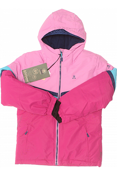 Kamik Dívčí Bunda Růžová Second Hand Kamik Dívčí Bunda Růžová Second Hand