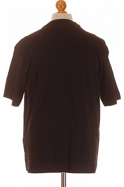 JACK & JONES Jednoduché Pánské Tričko Černé Vel. S