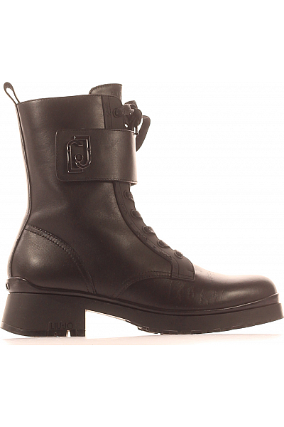 LIU JO Dámské Boty Černé Vel. 38