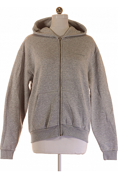 Dámská Mikina Šedá REVIEW Second Hand Vel. M