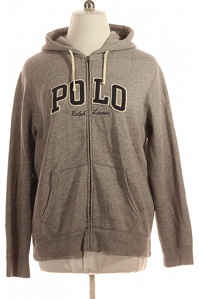 POLO CLUB Royal Berkshire Pánská Mikina Na Zip Šedá Vel. XL POLO CLUB Royal Berkshire Pánská Mikina Na Zip Šedá Vel. XL