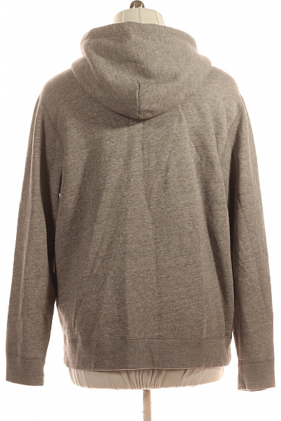 POLO CLUB Royal Berkshire Pánská Mikina Na Zip Šedá Vel. XL