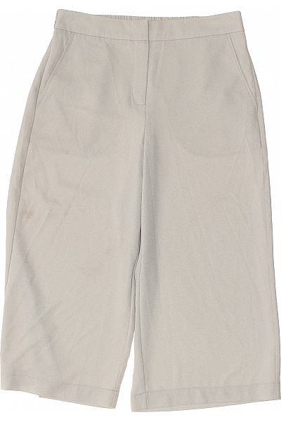 VERO MODA Dámské 3/4 Kalhoty Zelené Vel. 38