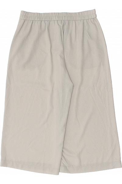 VERO MODA Dámské 3/4 Kalhoty Zelené Vel. 38