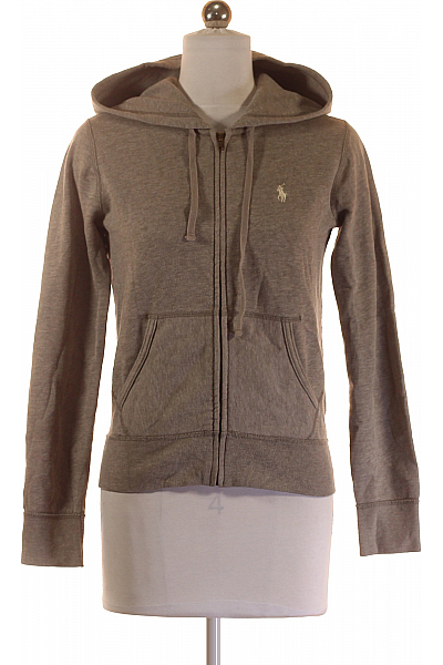 Dámská Mikina Šedá Ralph Lauren Vel. XS