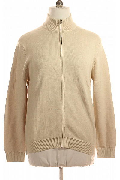 Pánský Svetr Béžový S.OLIVER Vel. XL