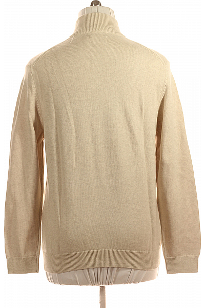 Pánský Svetr Béžový S.OLIVER Vel. XL