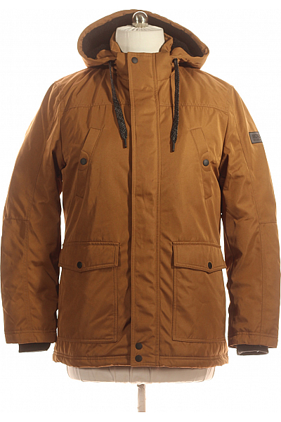 Pánská Bunda Hnědá MC NEAL Vel. M