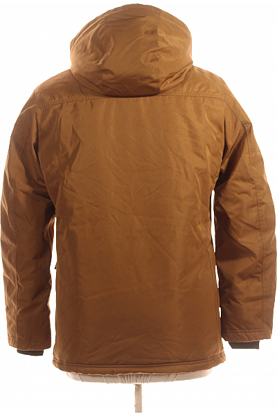 Pánská Bunda Hnědá MC NEAL Vel. M