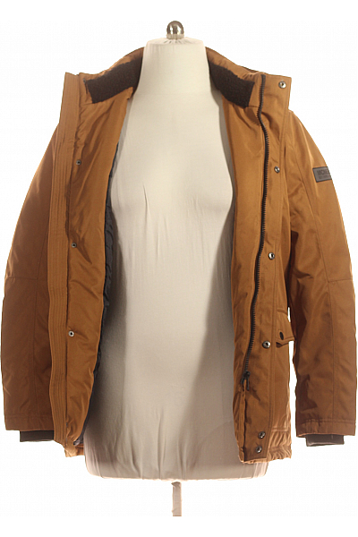 Pánská Bunda Hnědá MC NEAL Vel. M