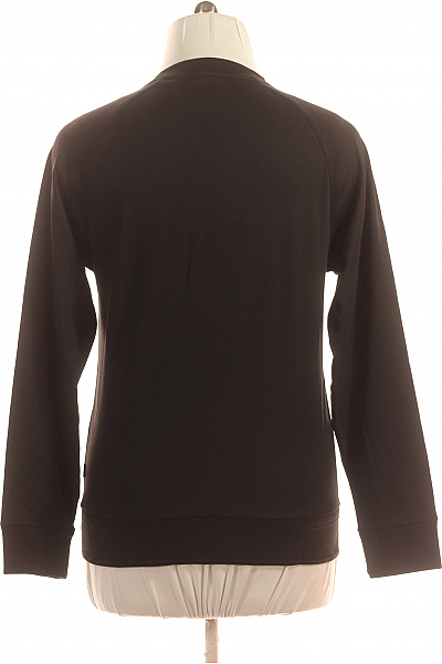 Pánská Mikina Bez Zapínání Černá Hugo Boss Vel. M