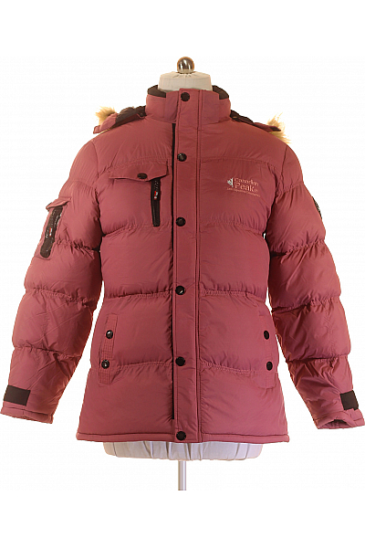 Dámská Bunda Růžová CANADIAN Outlet Vel. XL Dámská Bunda Růžová CANADIAN Outlet Vel. XL