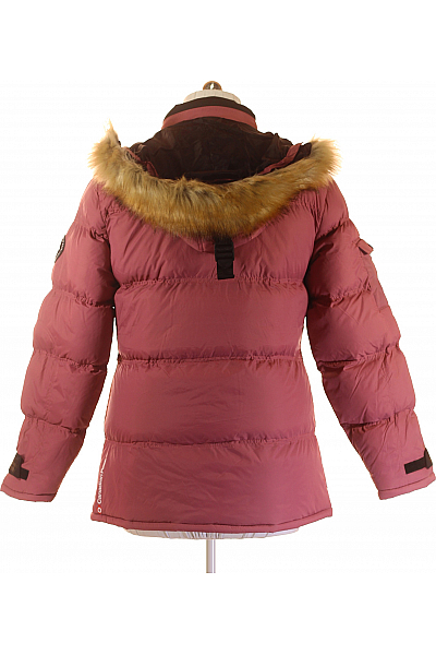 Dámská Bunda Růžová CANADIAN Outlet Vel. XL